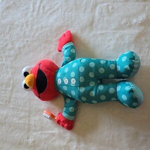 Sesame Street‎ Brushy Brush Elmo 12-inch Plush